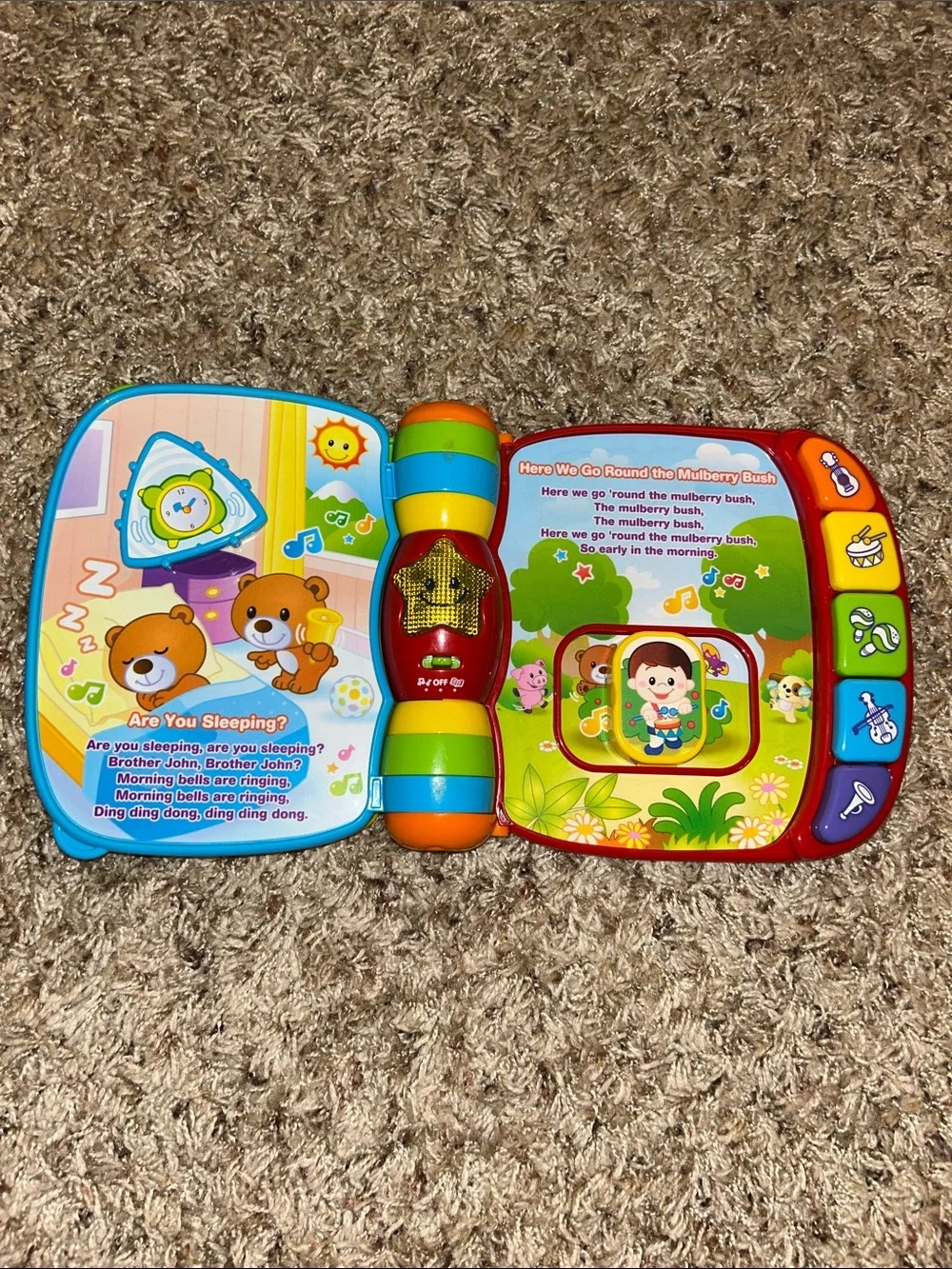 Vtech Musical Rhymes Book